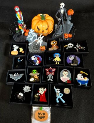 JE TO TADY 💀🐈‍⬛🎃 pojďme se bát a bavit 😍 Dýně Bonus Gift ZDARMA ke dvěma brožím od Tantalising Treasures, ale pozor! Dýní...